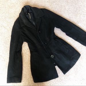 Black Pea Coat